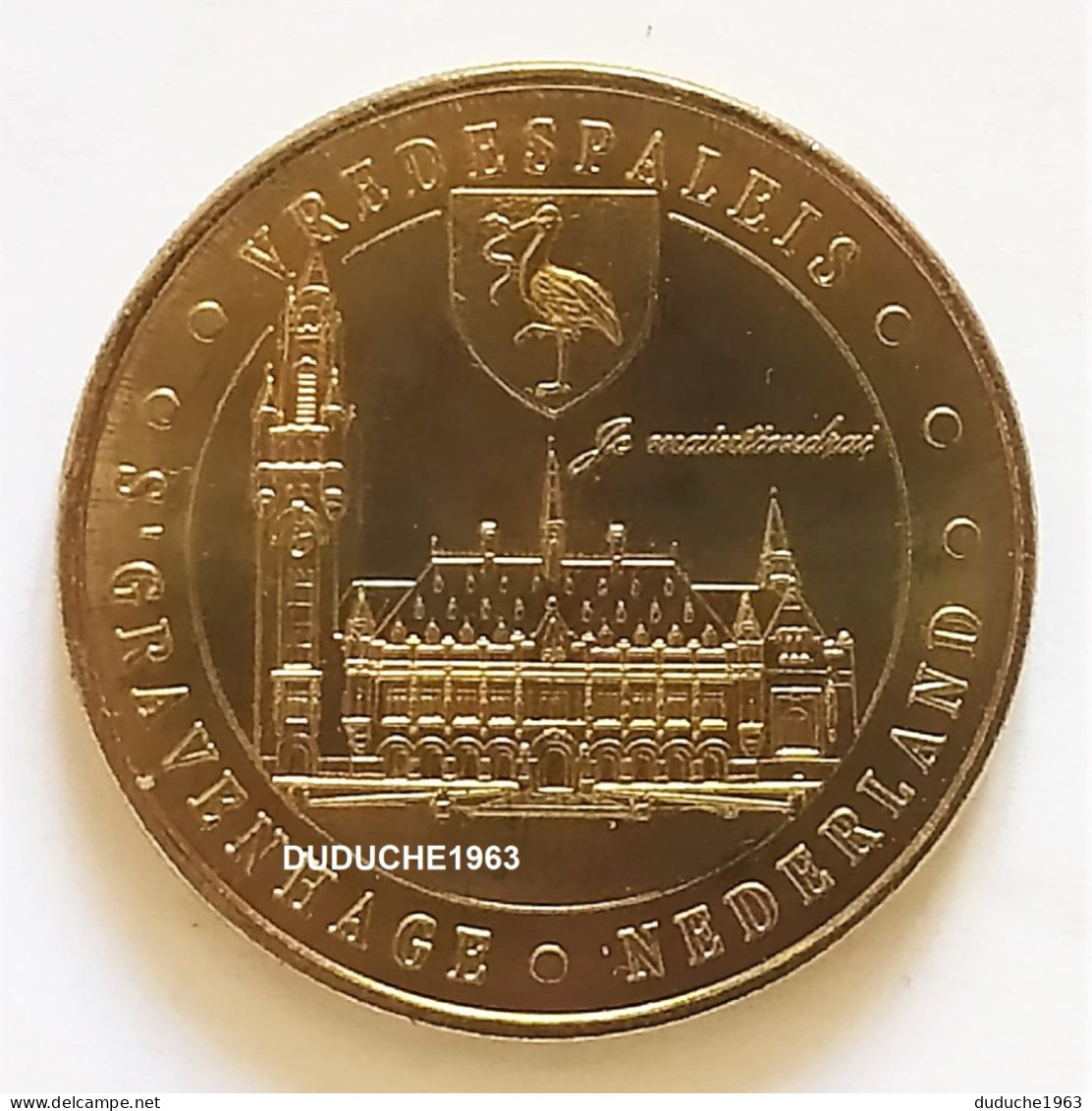 Monnaie De Paris. Pays-Bas - Vredespaleis 2011 - 2011