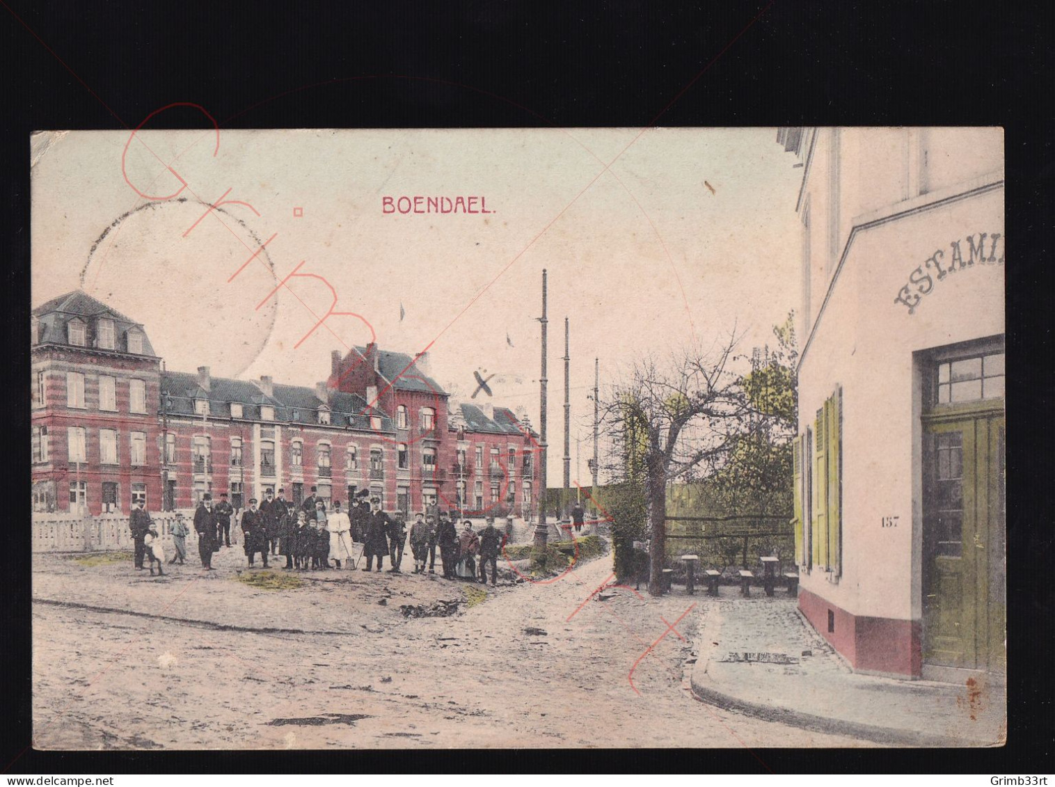 Boendael - Estaminet - Postkaart - Elsene - Ixelles