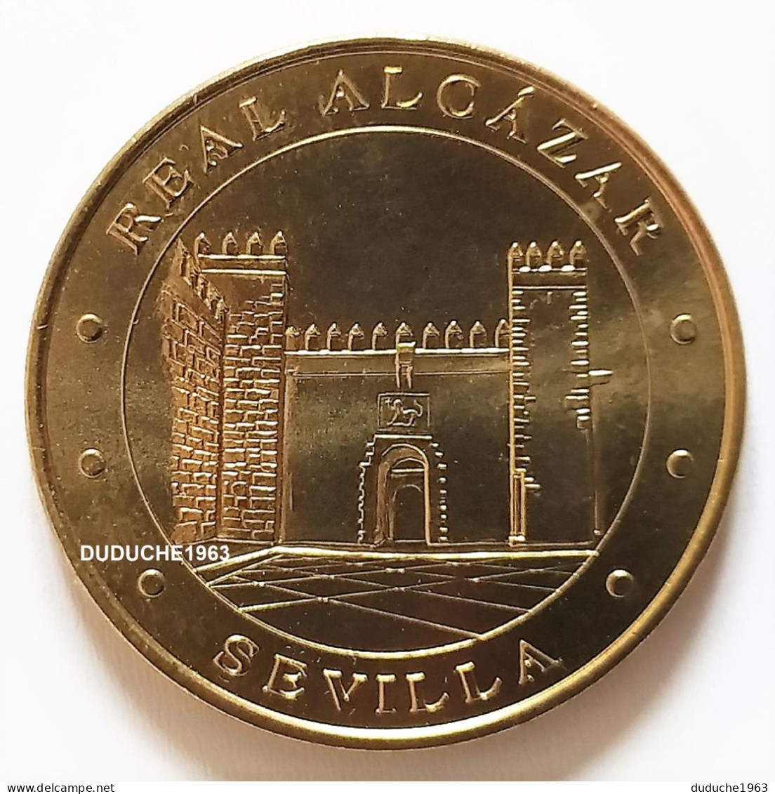 Monnaie De Paris. Espagne Sevilla - Real Alcazar 1998 - Undated