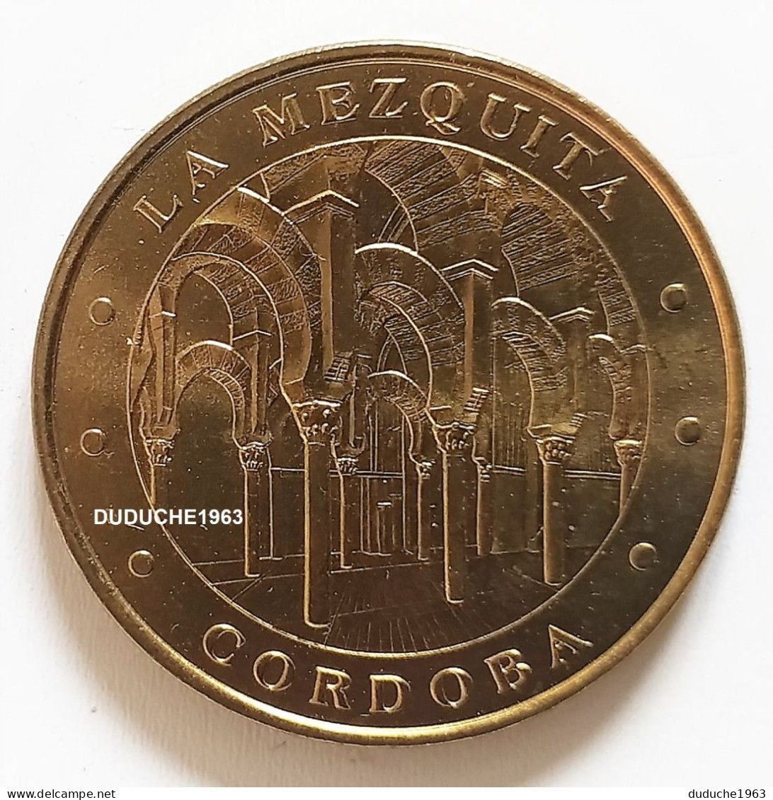 Monnaie De Paris. Espagne Cordoba - La Mezquita 1998 - Ohne Datum