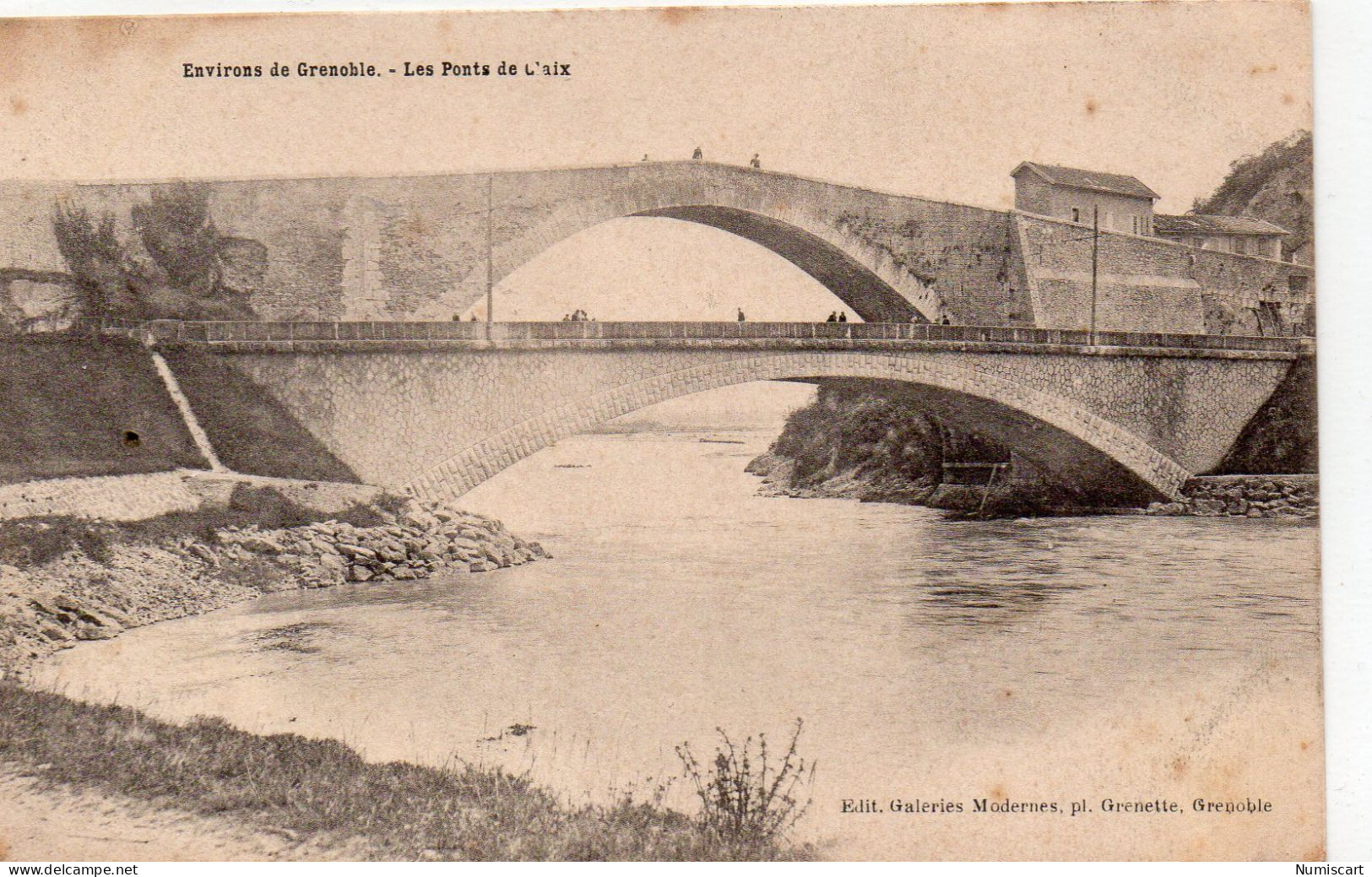 Le Pont-de-Claix Les Ponts Environs Grenoble - Claix