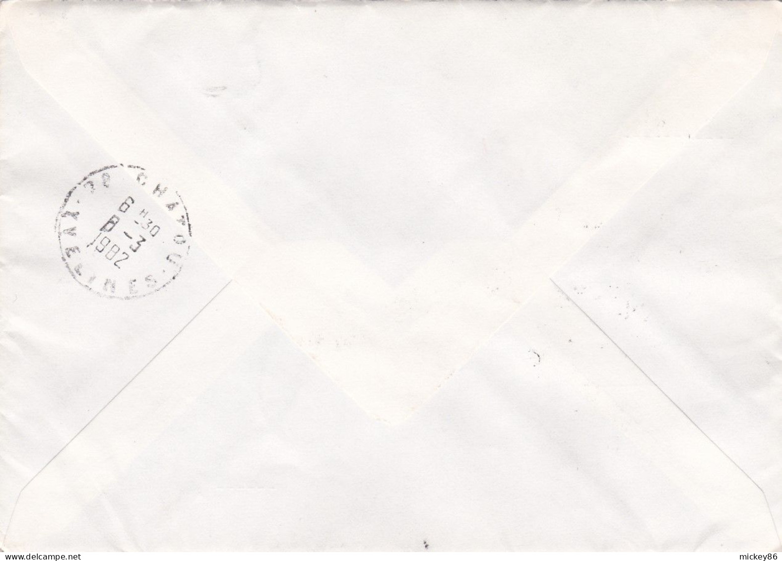 BENIN--1982--Lettre Recommandée De COTONOU Pour CHATOU-78 (France),tp Espace,véhicules Lune Sur Lettre - Benin - Dahomey (1960-...)