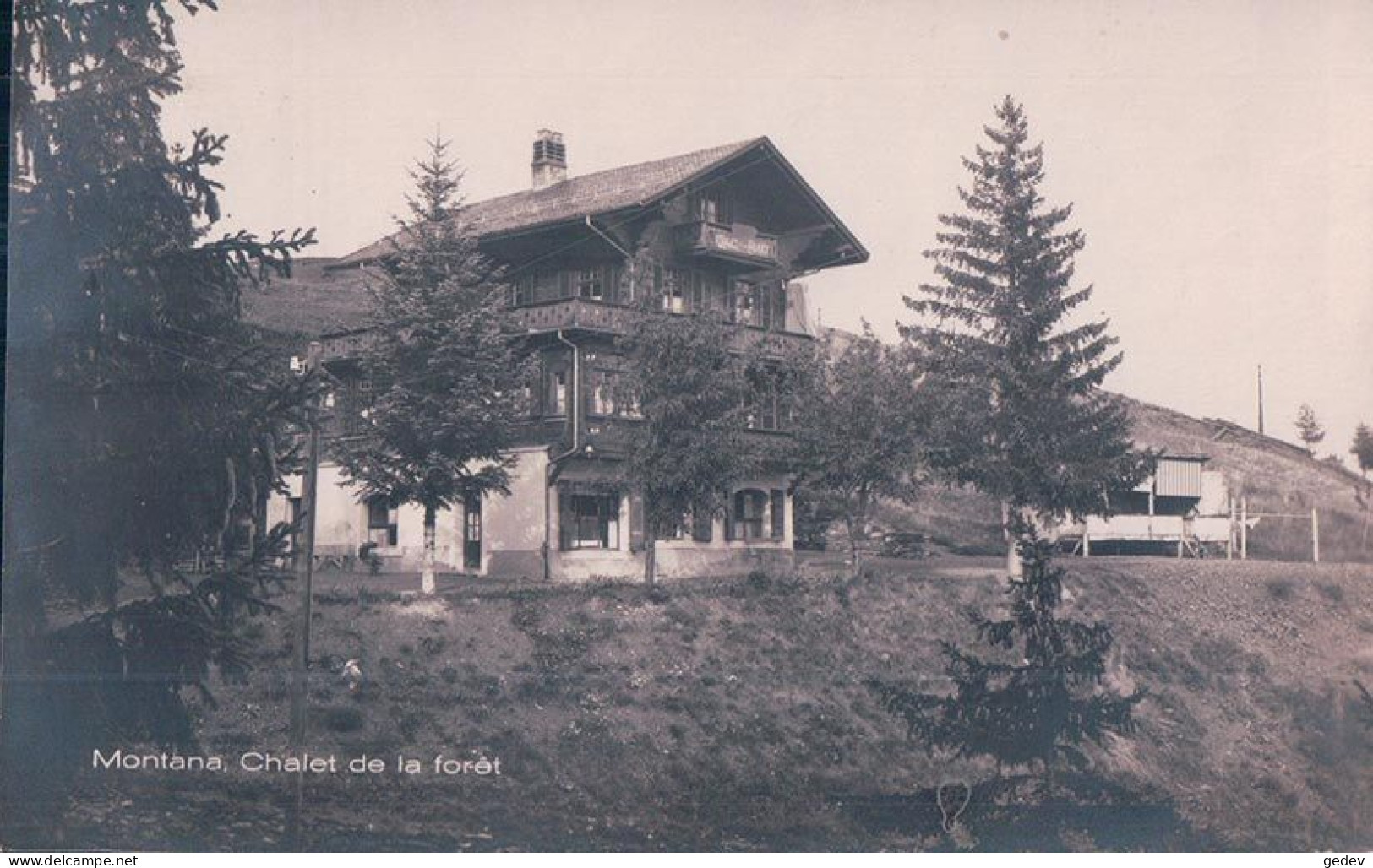 Montana VS, Chalet De La Forêt (174) - Crans-Montana