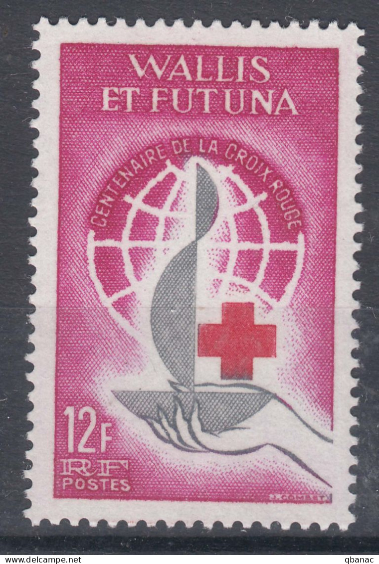 Wallis And Futuna 1963 Mi#202 Mint Never Hinged (sans Charnieres) - Unused Stamps