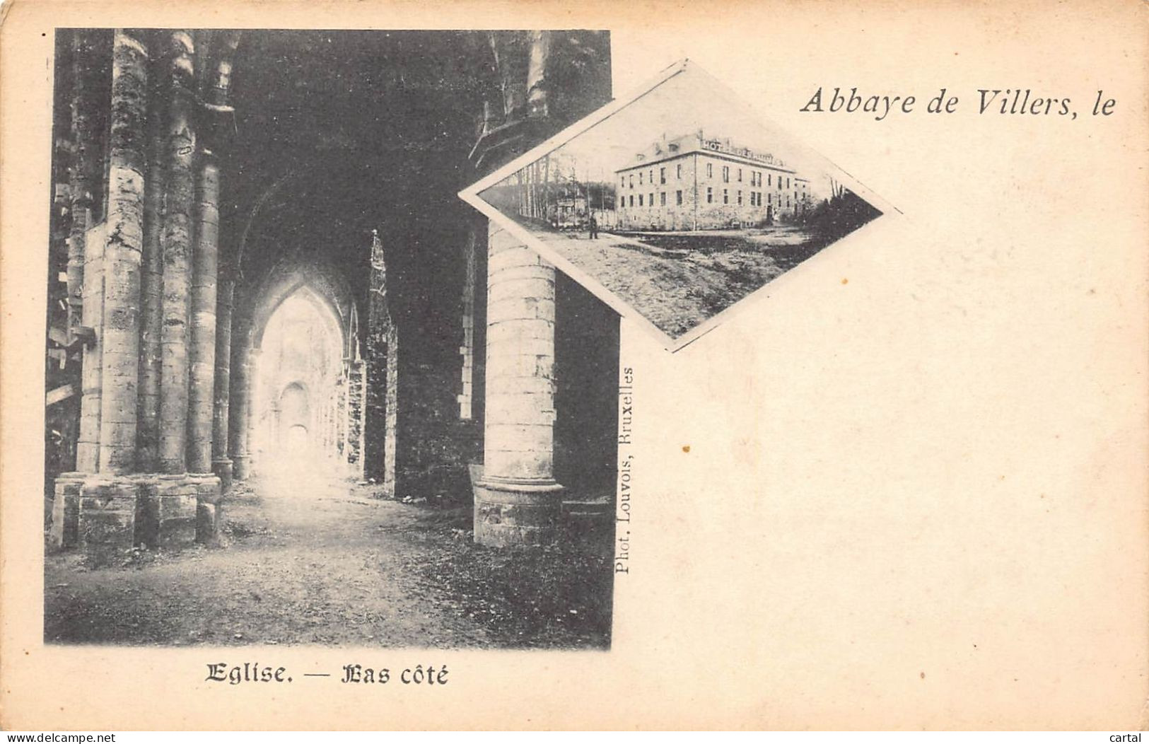 Abbaye De VILLERS - Eglise - Bas Côté - Villers-la-Ville