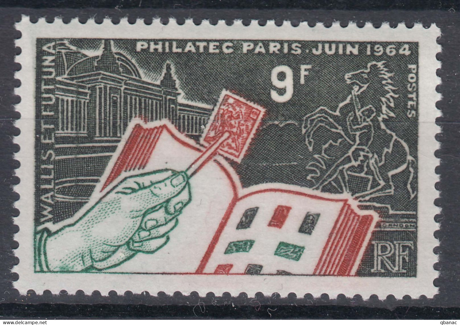 Wallis And Futuna 1964 Mi#204 Mint Never Hinged (sans Charnieres) - Ungebraucht