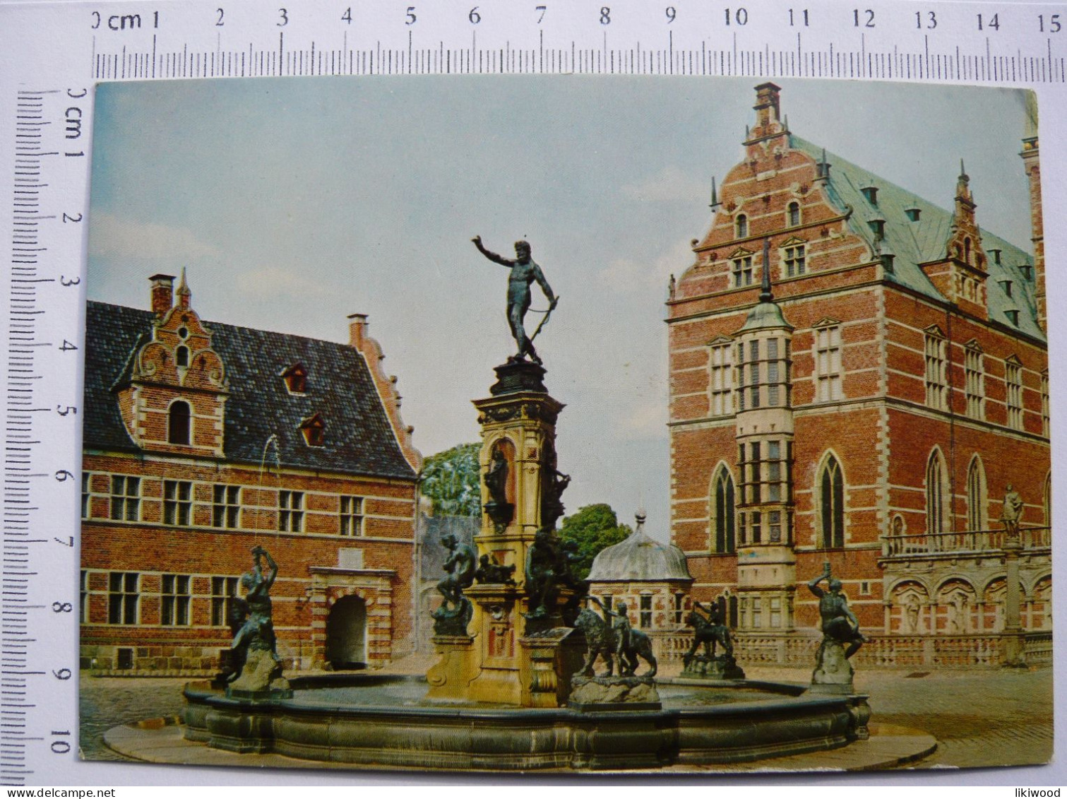 Neptun Fountain At Frederiksborg Castle - Dänemark