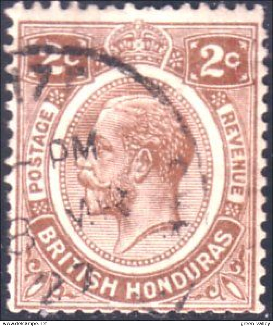 220 British Honduras George V 1922 (BRH-23) - Honduras Británica (...-1970)