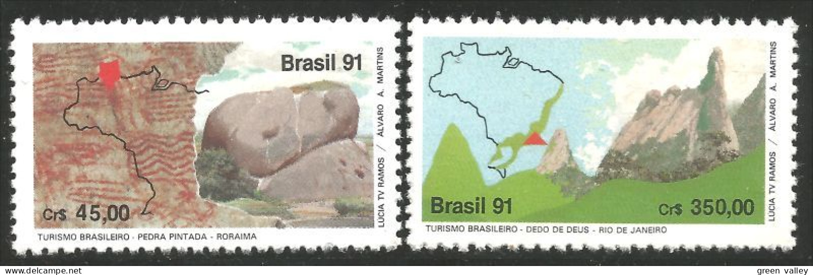 212 Brazil Turismo Rio De Janeiro Roraima MNH ** Neuf SC (BRE-147c) - Otros & Sin Clasificación