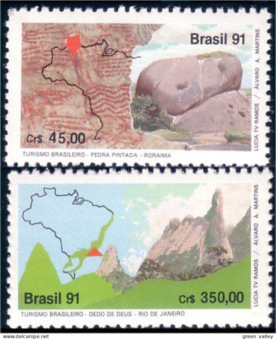 212 Brazil Tourisme MNH ** Neuf SC (BRE-48b) - Other & Unclassified