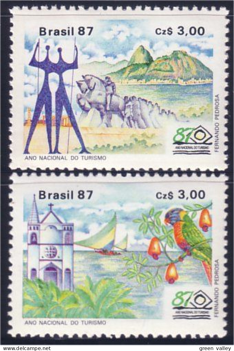 212 Brazil Tourisme MNH ** Neuf SC (BRE-17b) - Other & Unclassified