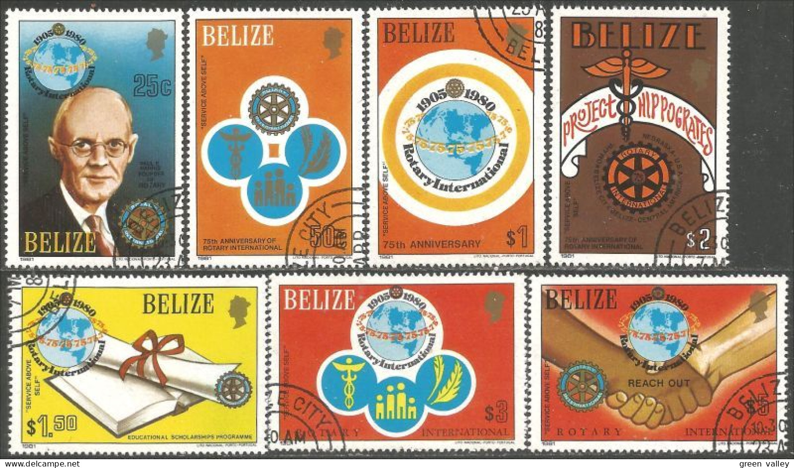 204 Belize International Rotary Club (BLZ-34) - Belize (1973-...)