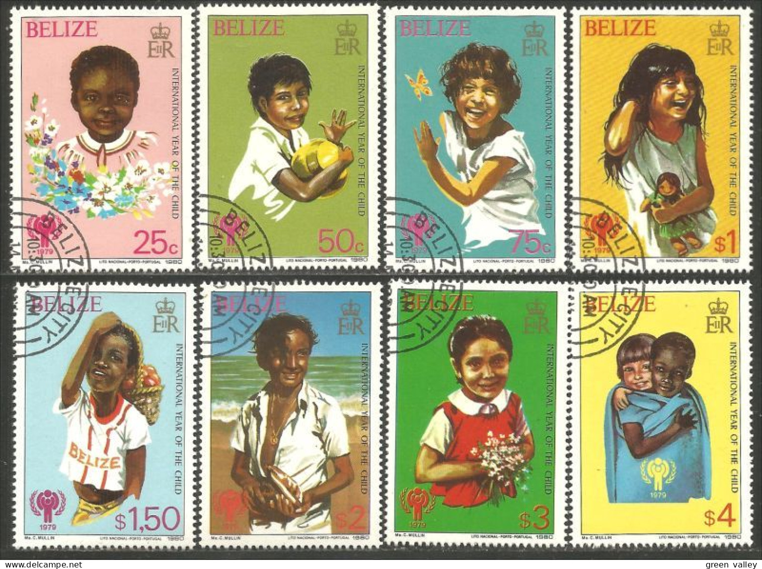 204 Belize Year Of The Child Année De L'enfant IYC (BLZ-29a) - Belize (1973-...)