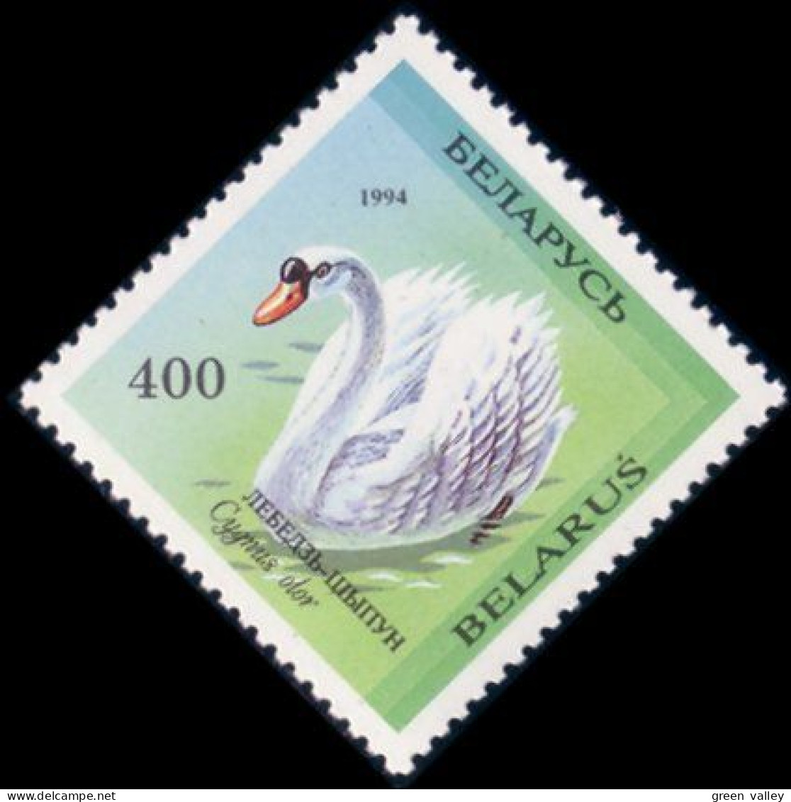 202 Belarus 1994 Swan Bird Oiseau Cygne MNH ** Neuf SC (BLR-11b) - Cisnes