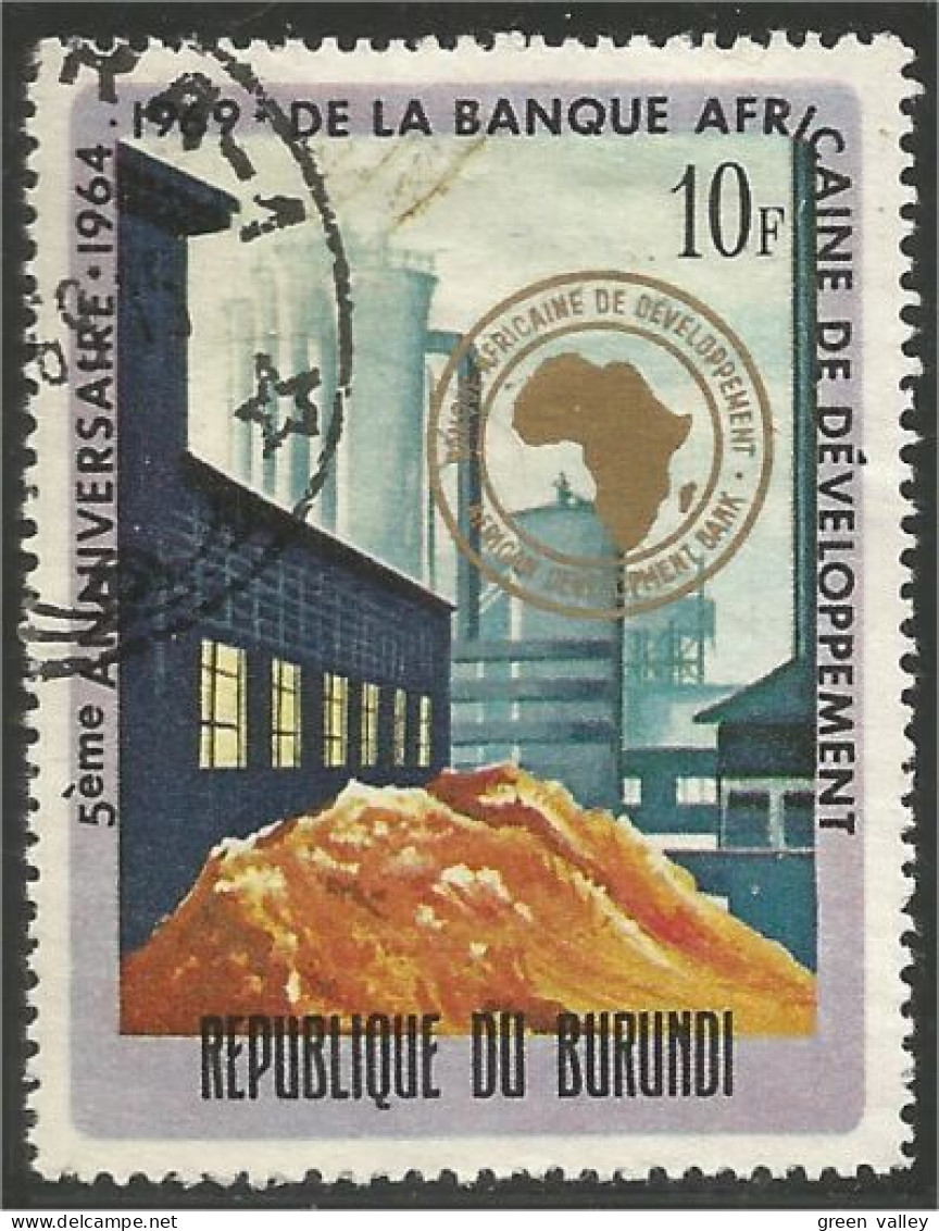 233 Burundi Industry Bank Industrie Banque (BUR-171) - Monnaies