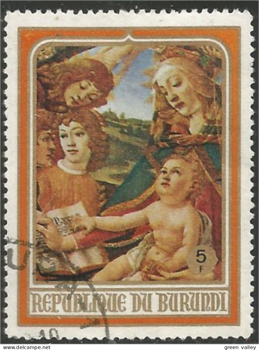 233 Burundi Sandro Botticelli (BUR-167) - Religion