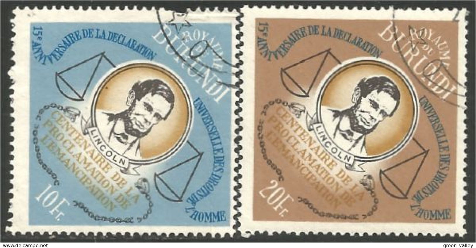 233 Burundi Lincoln (BUR-142) - Other & Unclassified