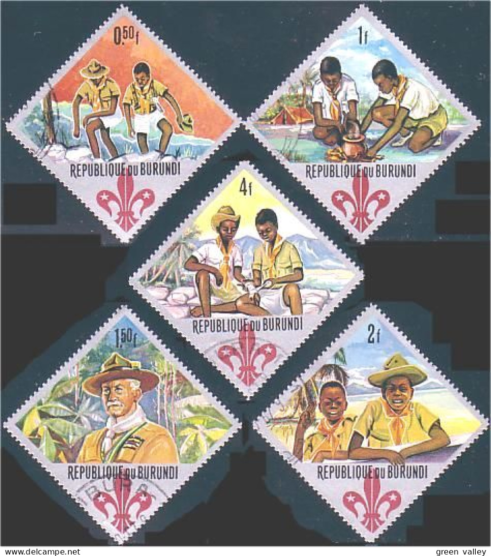 233 Burundi Scouts (BUR-26) - Andere & Zonder Classificatie