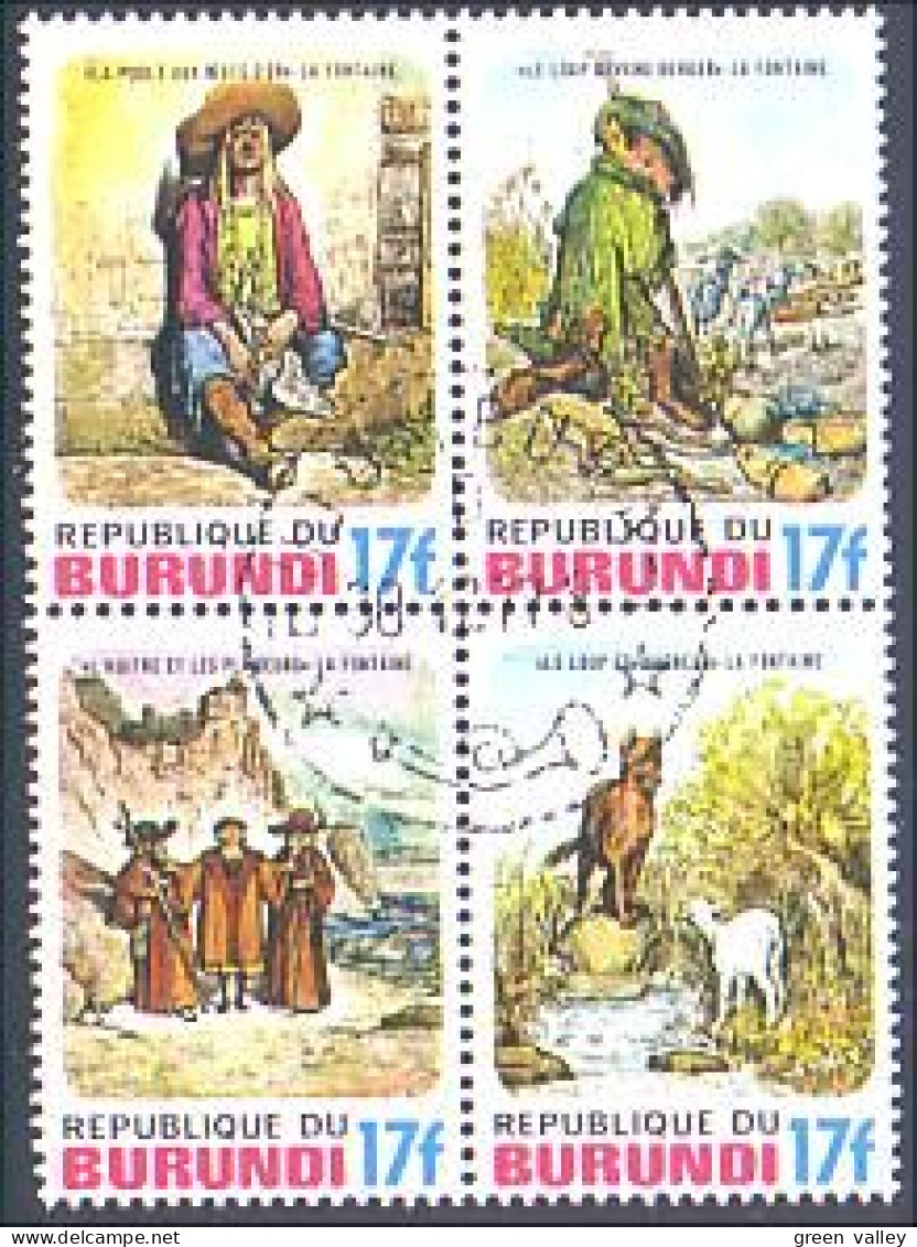 233 Burundi Contes Et Legendes (BUR-9) - Verhalen, Fabels En Legenden