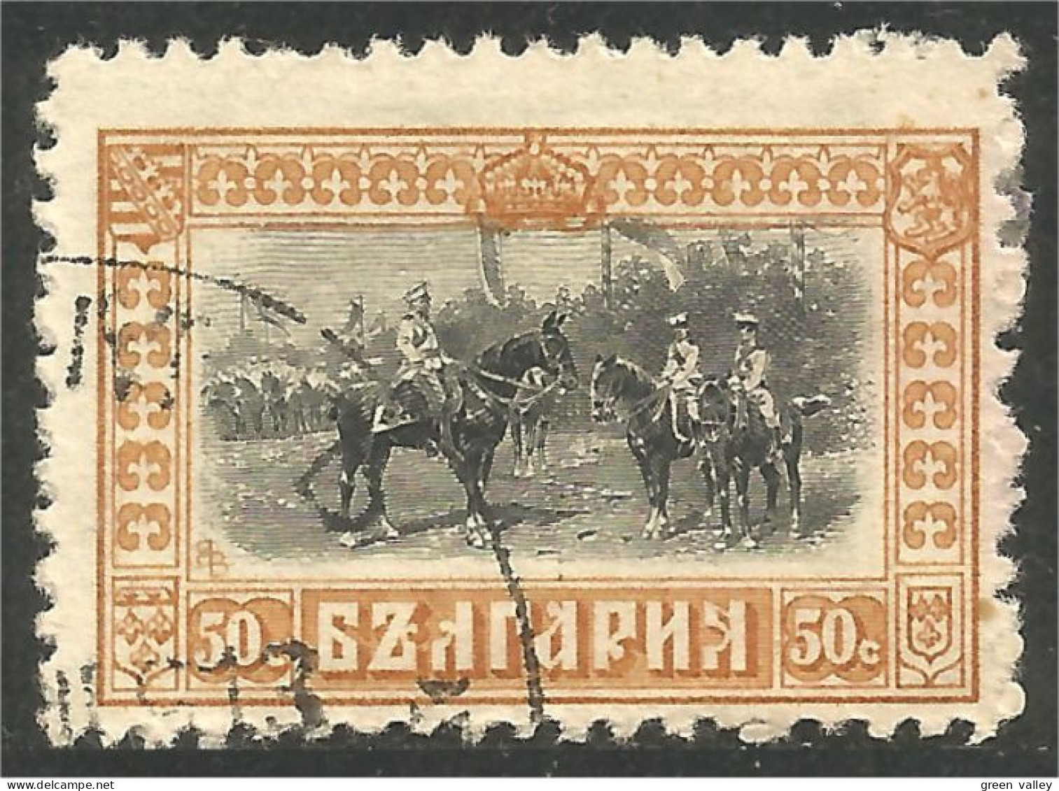 230 Bulgarie 1911 Tsar Princesses (BUL-452) - Collezioni & Lotti