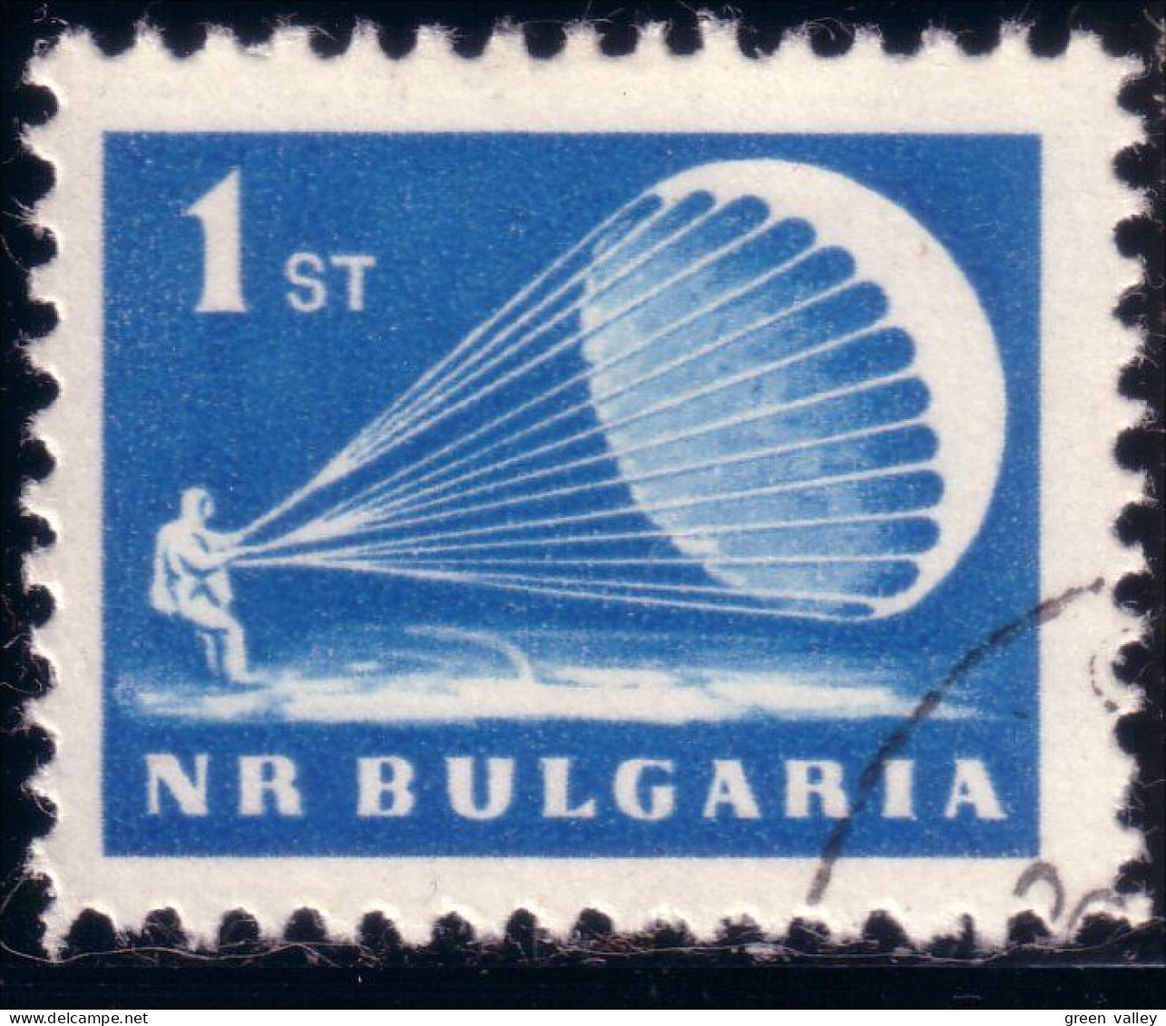 230 Bulgarie Parachute Parachutiste (BUL-193) - Fallschirmspringen