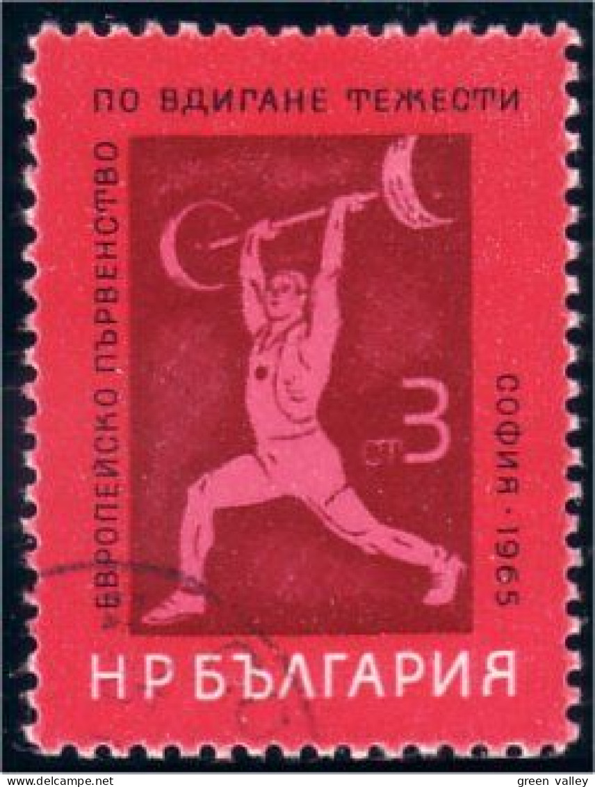 230 Bulgarie Halterophile Halteres Weight Lifting (BUL-57) - Gewichtheben