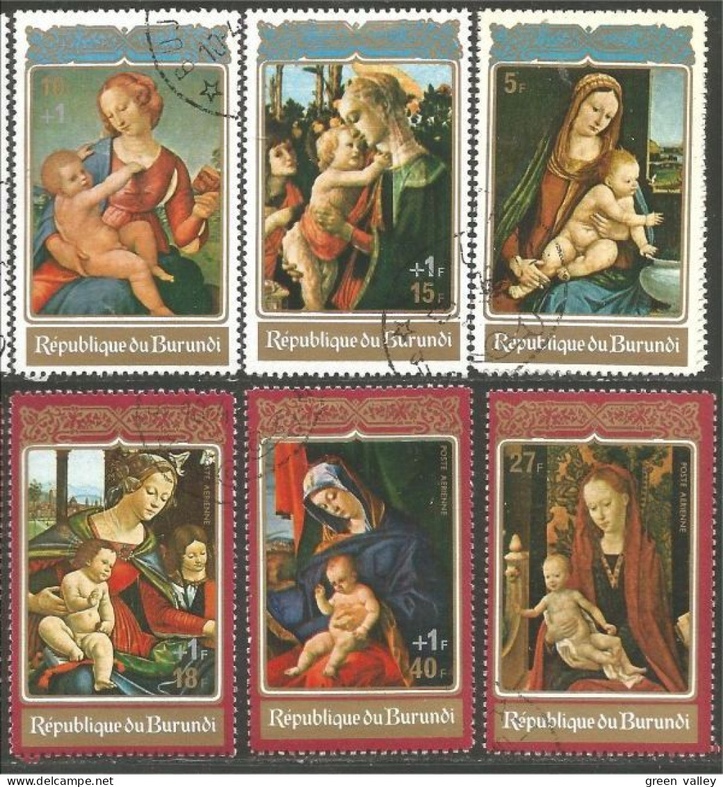 233 Burundi Solario Raphael Botticelli (BUR-329) - Religie