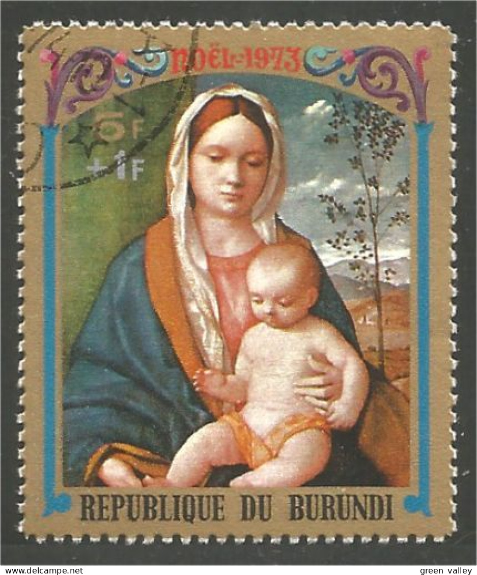 233 Burundi Vierge Virgin Bellini (BUR-311) - Religious