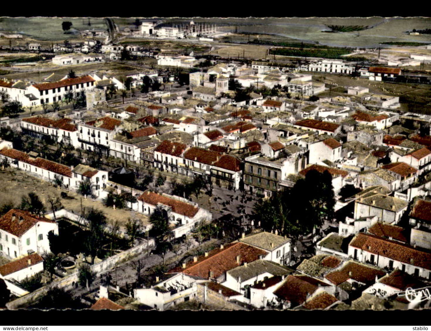 ALGERIE - TEBESSA - VUE GENERALE - Tebessa