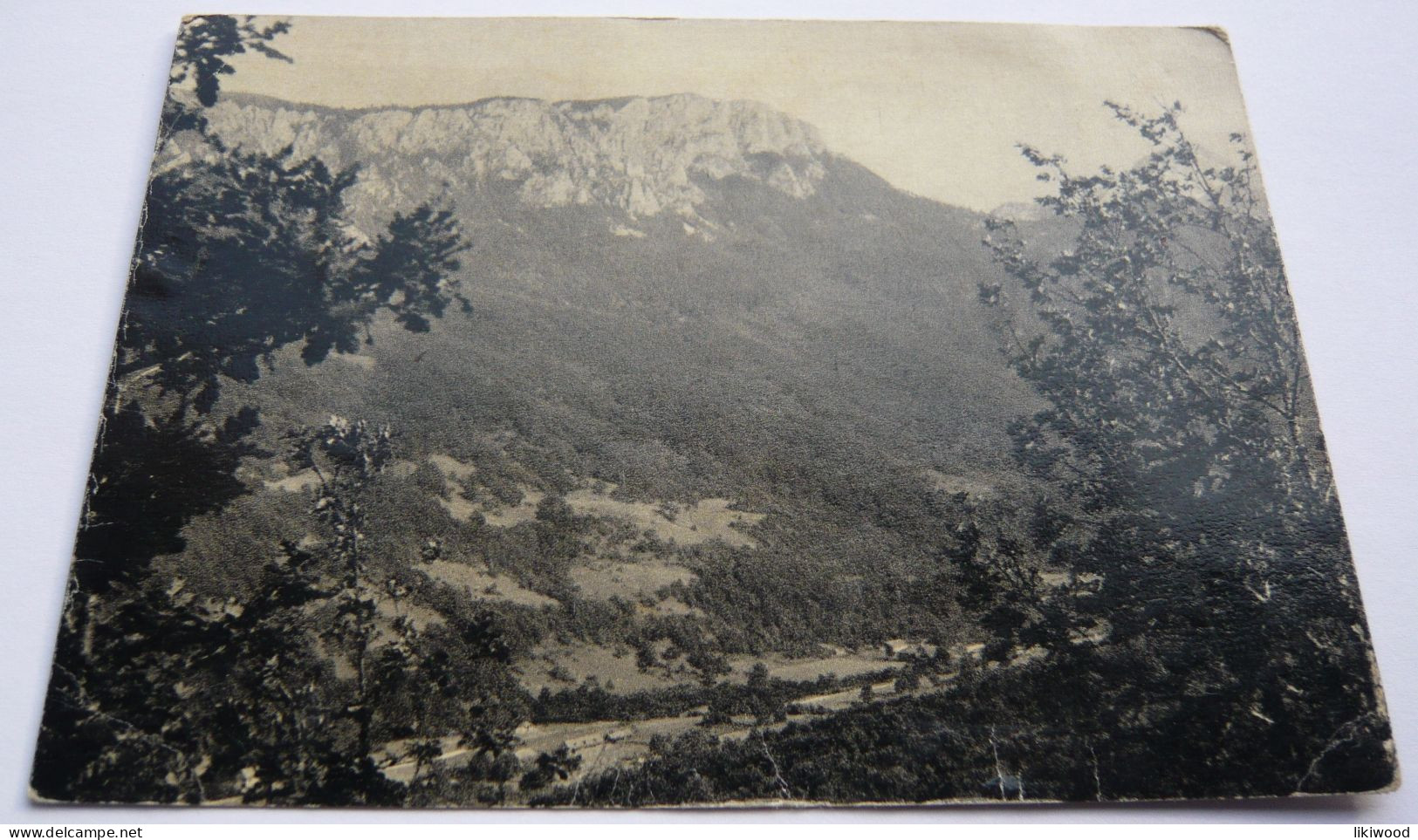 Tjentište - Panorama Sutjeske 1943 - 1958 - Jugoslawien