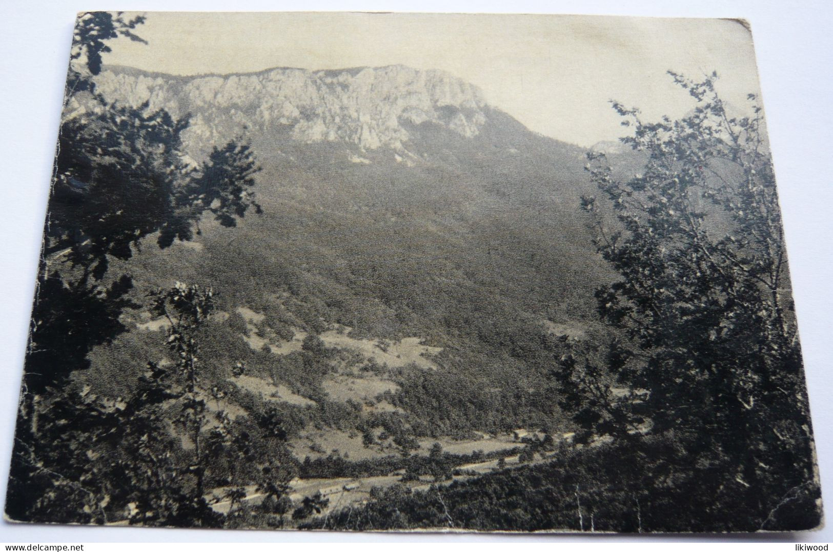 Tjentište - Panorama Sutjeske 1943 - 1958 - Jugoslawien