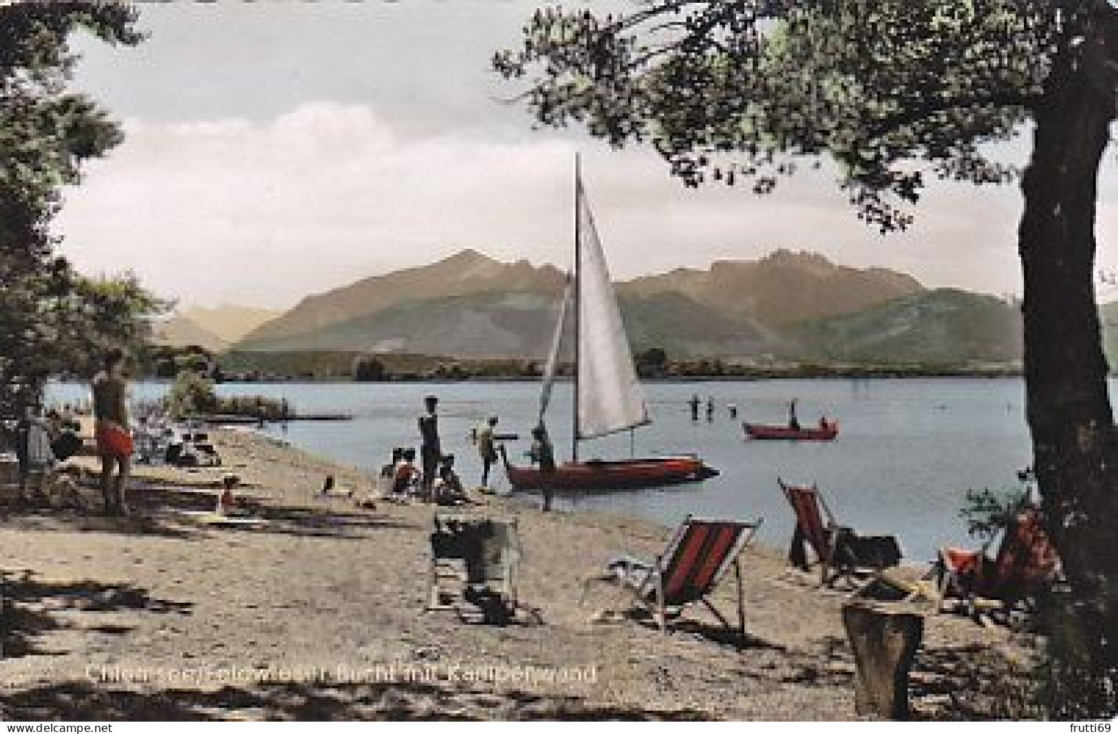 AK 206283 GERMANY - Chiemsee / Feldwieser-Bucht Mit Kampenwand - Chiemgauer Alpen