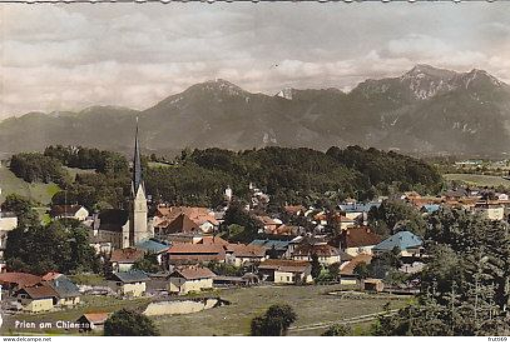 AK 206284 GERMANY - Prien Am Chiemsee - Chiemgauer Alpen