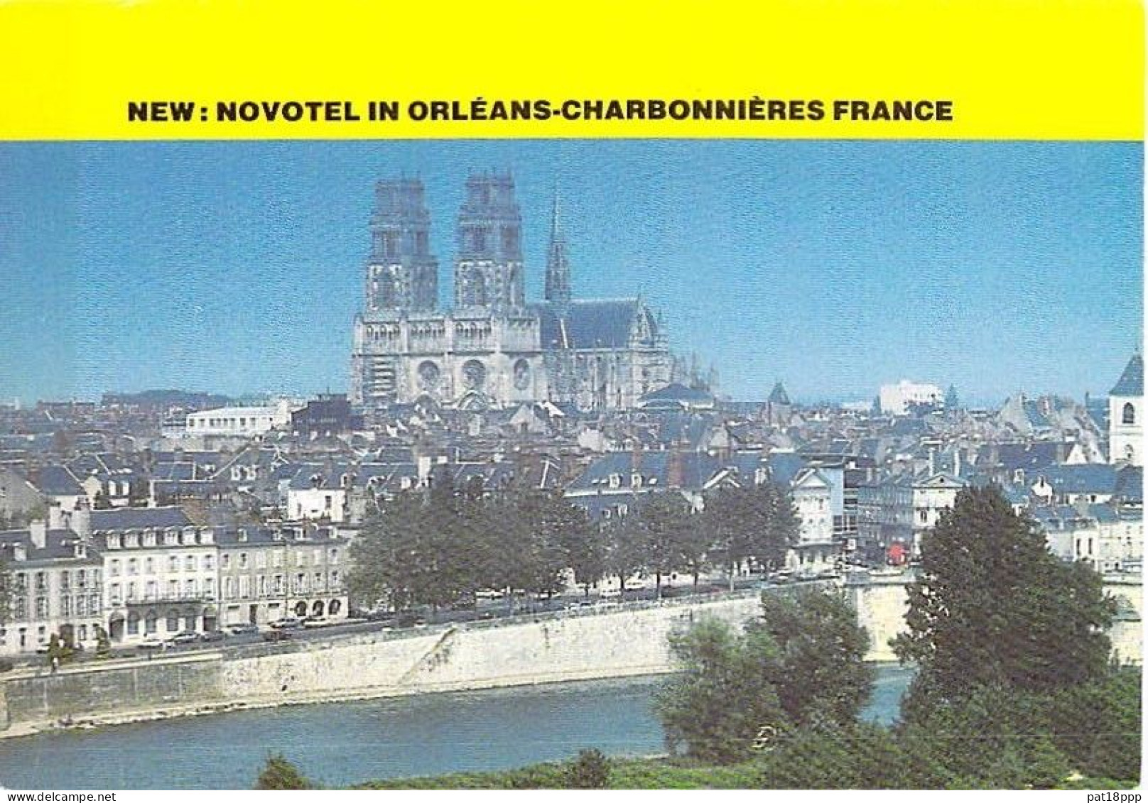 40  CPSM GF : HÔTELS REST. CHAINES INTERNATIONALES (Hilton Sheraton Holiday Inn Novotel Mariott) 0.10 €/carte 1 doublon