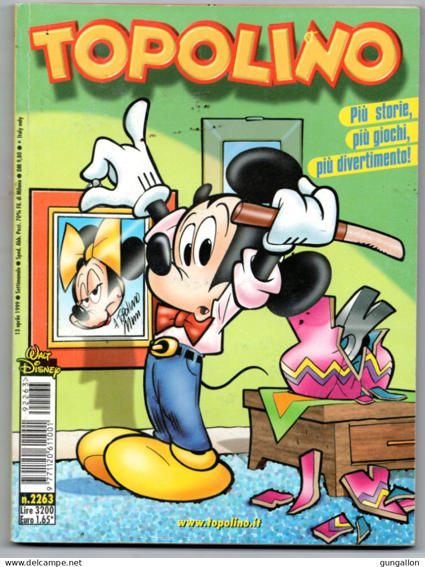 Topolino (Mondadori 1999) N. 2263 - Disney