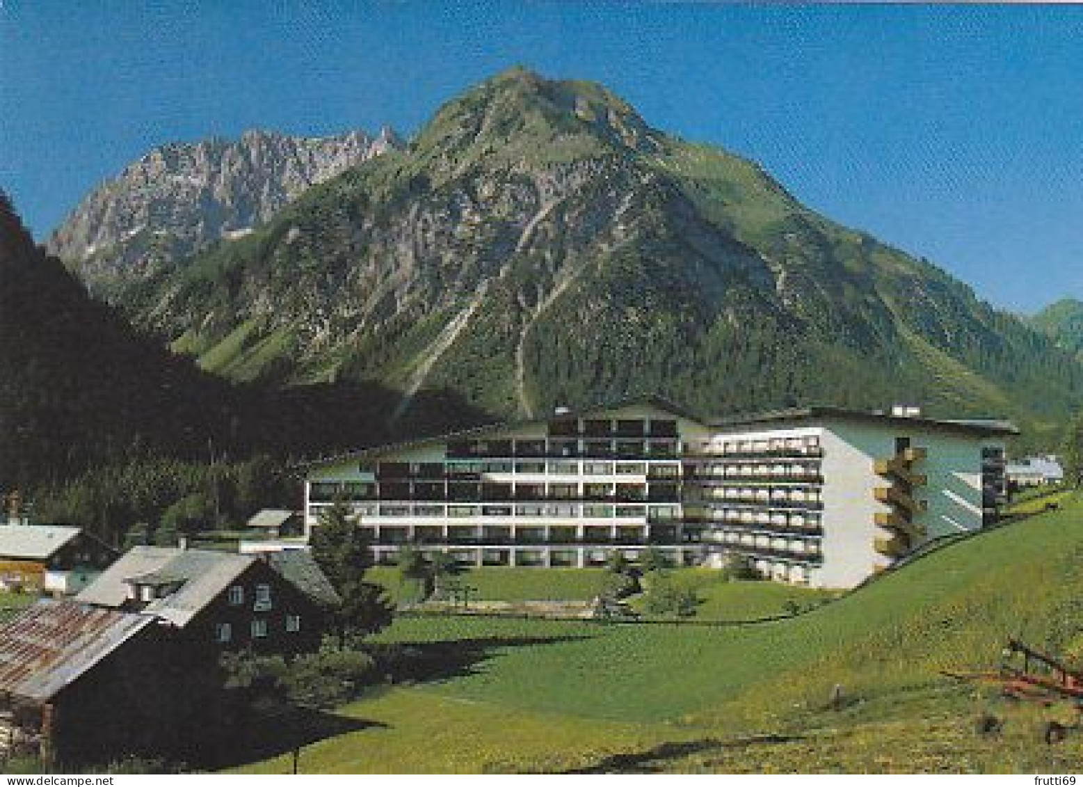 AK 206292 AUSTRIA - Mittelberg / Bödmen - Aparthotel Kleinwalsertal - Kleinwalsertal