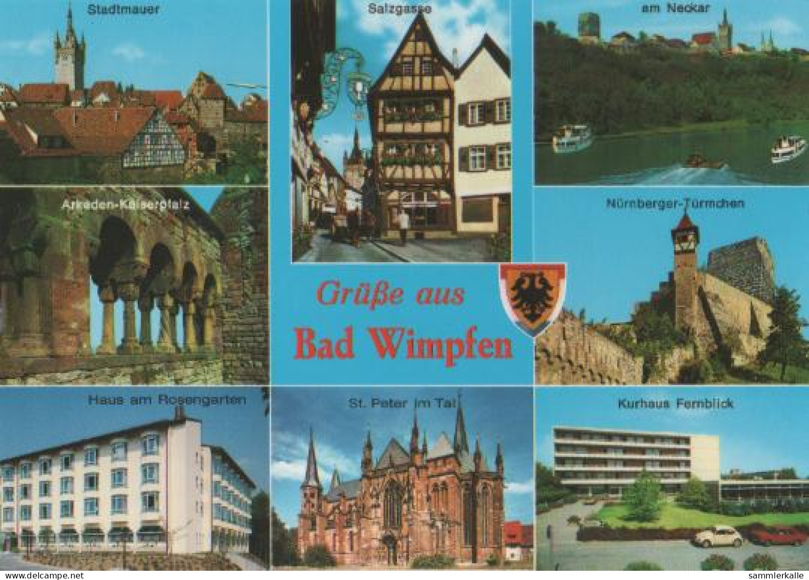 24838 - Bad Wimpfen U.a. Stadtmauer - Ca. 1995 - Bad Wimpfen