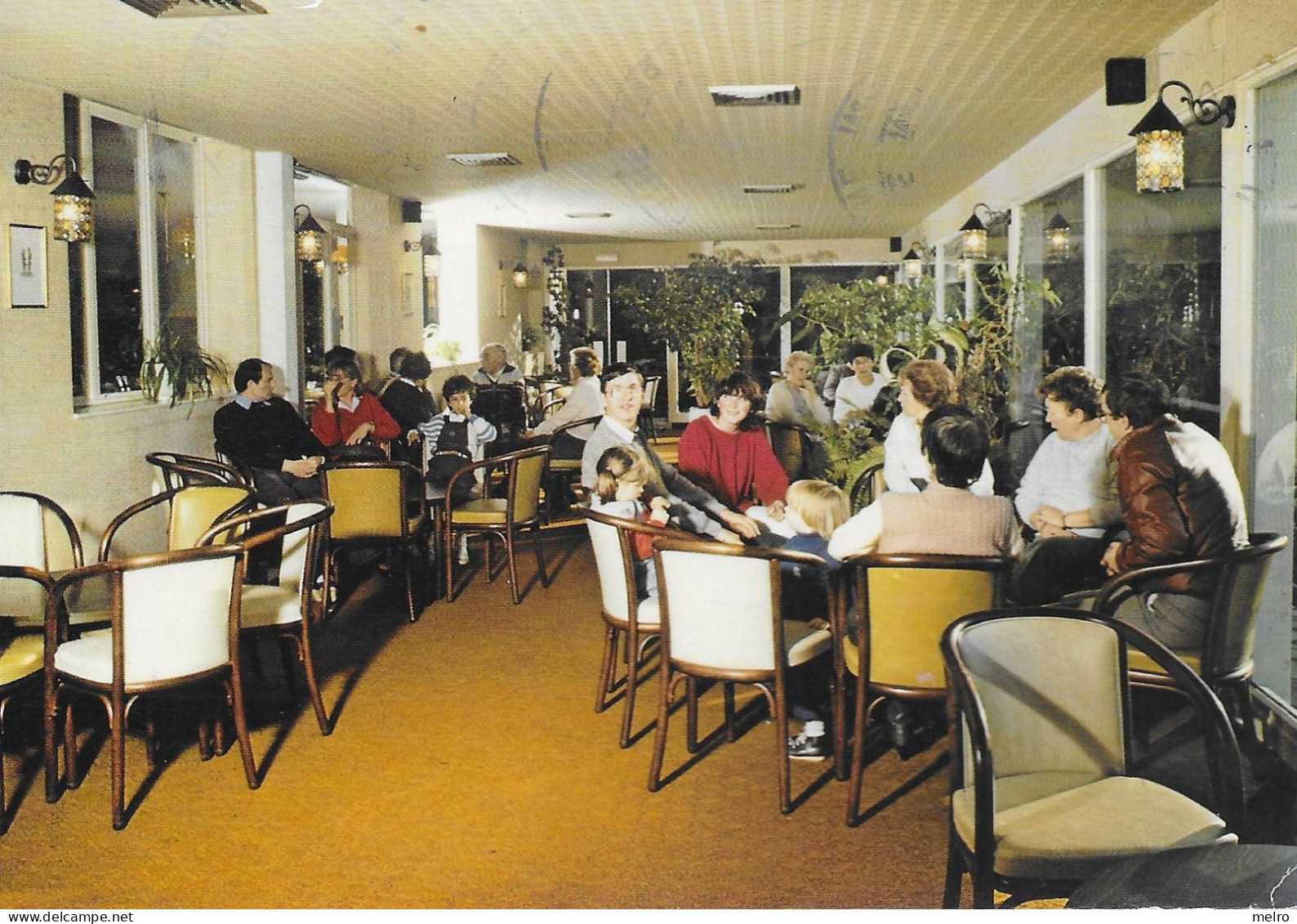 CPSM - (Dep 22)-COTE D'ARMOR -  PLANCOET- " La Maison De Velleda Convalescence Repos - 1989 - Plancoët