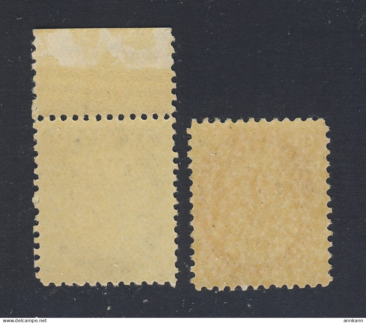 2x Canada Victoria Numeral MNH Stamps; #74-1/2c F/VF #78-3c Fine. GV = $100.00+ - Ongebruikt