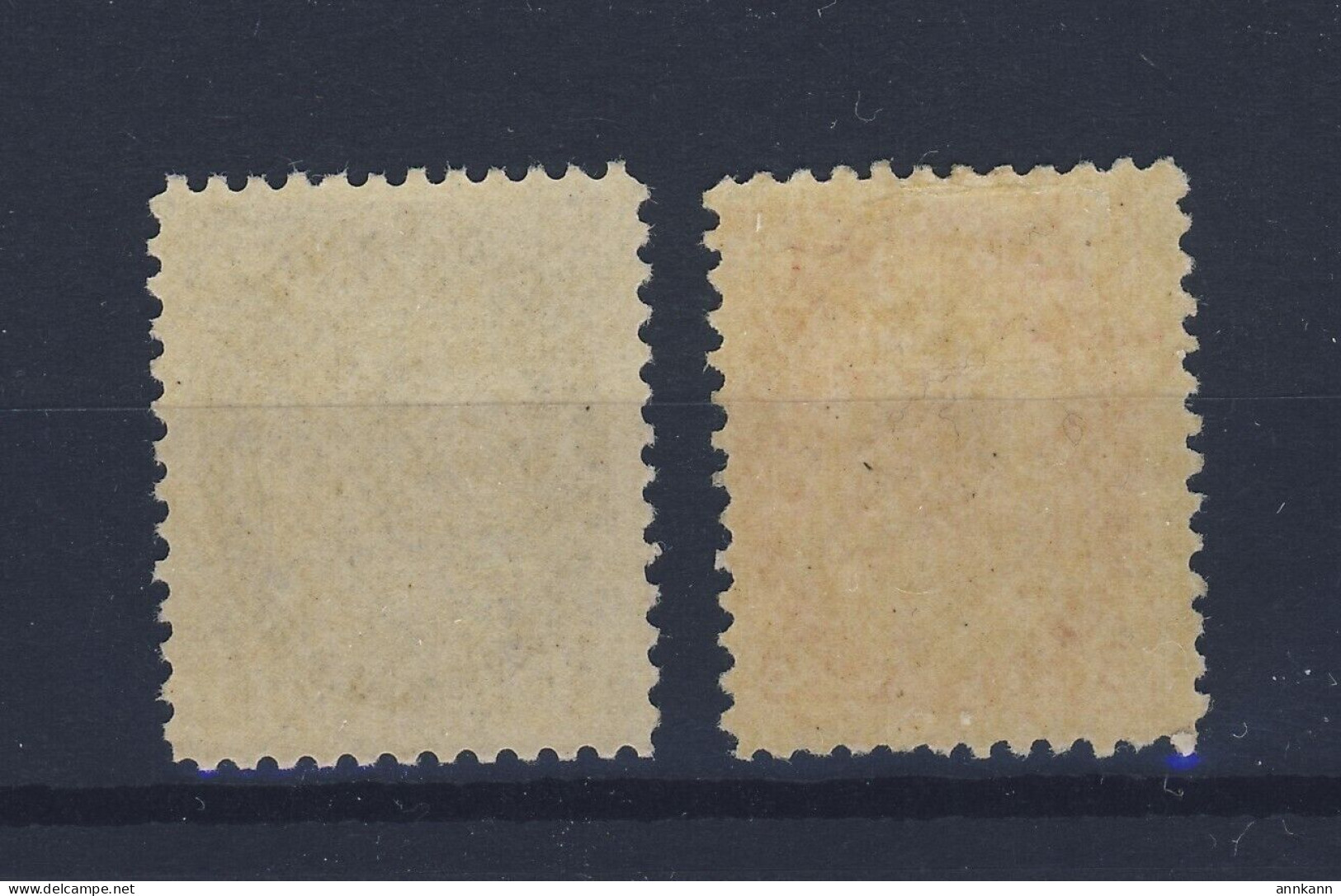 2x Canada Victoria Numeral Stamps; #74-1/2c MNH F/VF #78-3c MH F GV = $65.00 - Nuovi