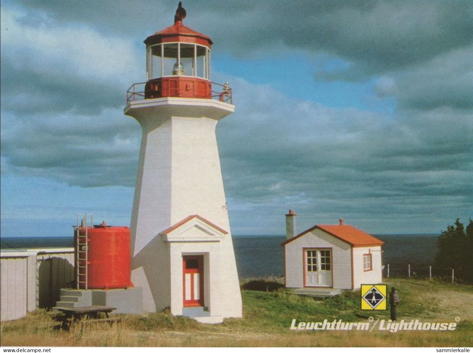 135331 - Quebec - Kanada - Leuchtturm Forillonark - Québec - La Cité