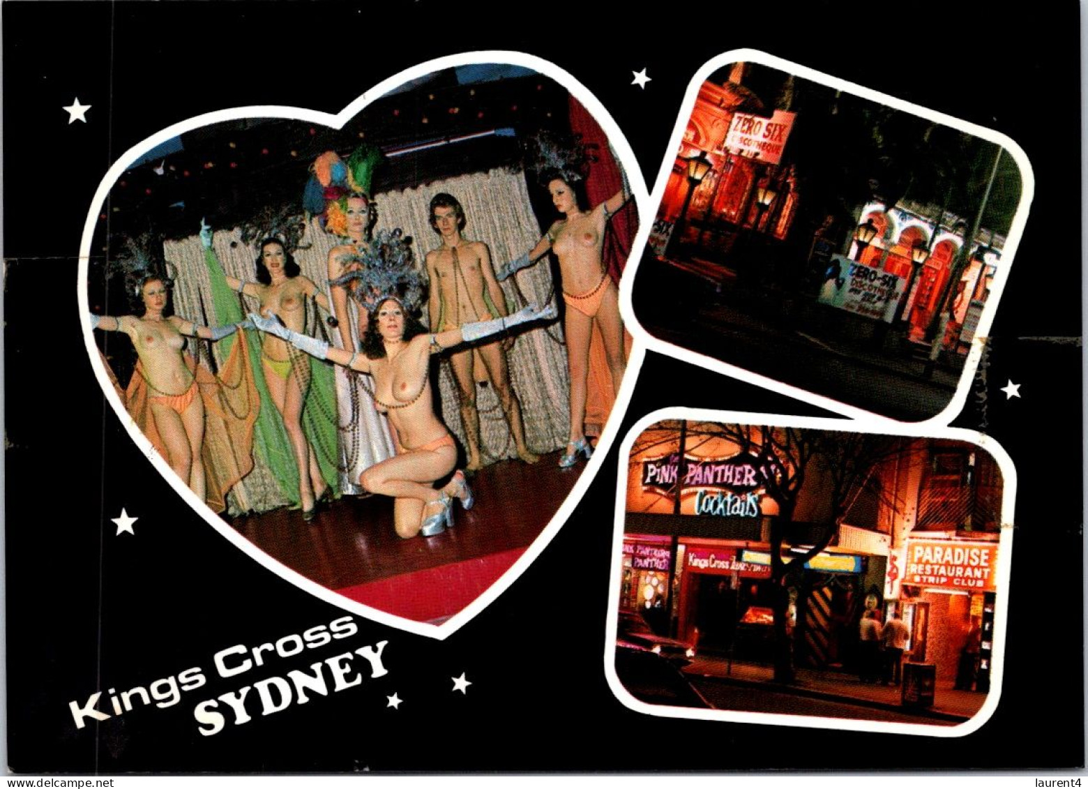 6-3-2025 (2 Y 16) Australia - NSW - Kings Cross (in Sydney) "red Light" District & Cabarets - Sydney