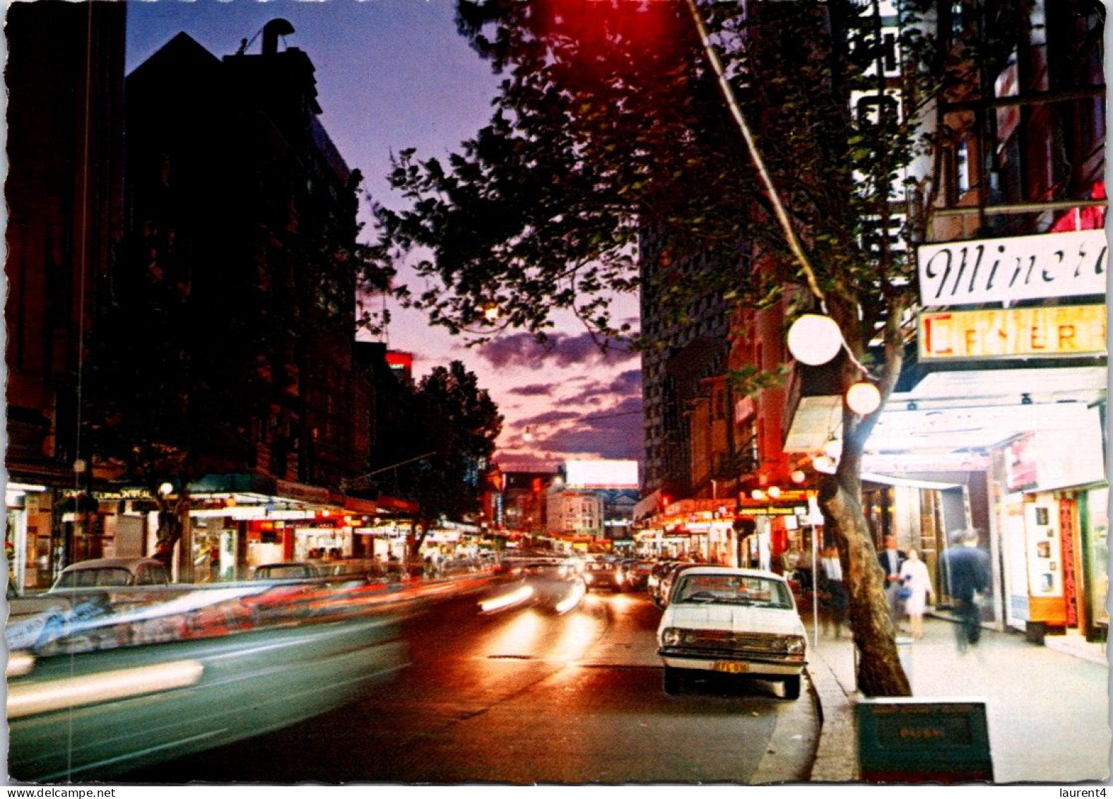 6-3-2025 (2 Y 16) Australia - NSW - Kings Cross (in Sydney) "red Light" - Darlinghurst Street - Sydney