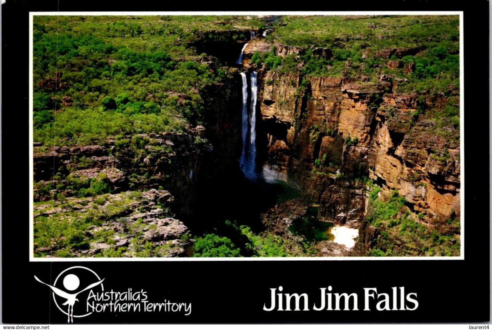6-3-2025 (2 Y 16) Australia - NT _ Jim Jim Falls (waterfall / Chute D'eau) - Unclassified