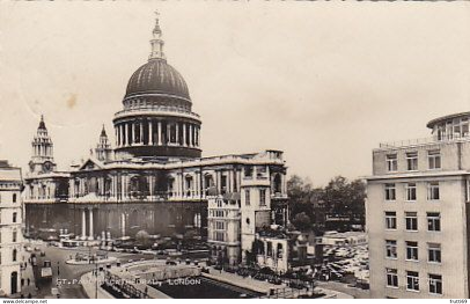 AK 206310 ENGLAND - London - St. Paul's Cathedral - St. Paul's Cathedral