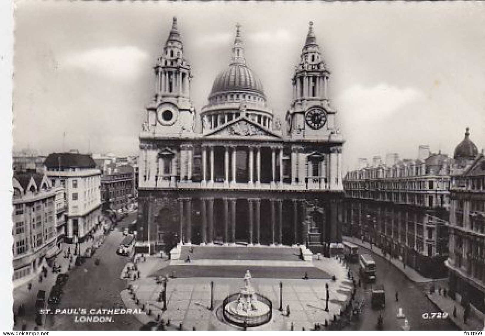 AK 206311 ENGLAND - London - St. Paul's Cathedral - St. Paul's Cathedral