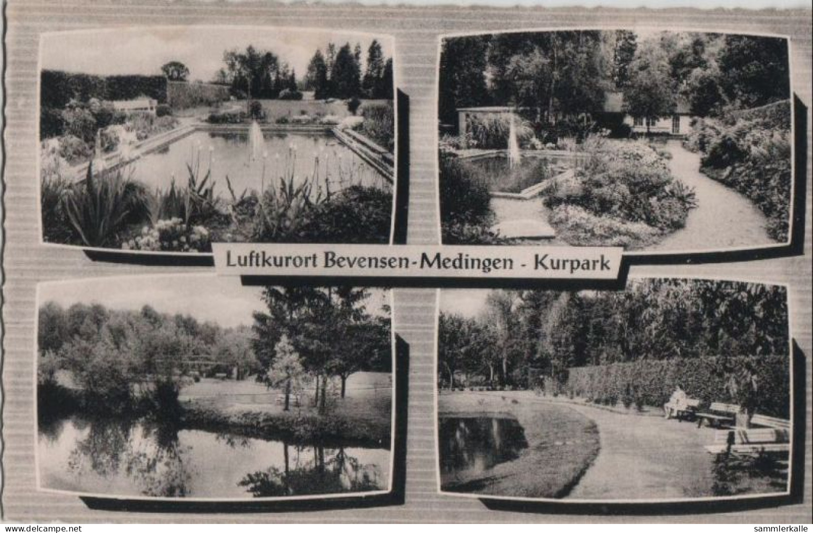 107628 - Bad Bevensen - Medingen, Kurpark - Bad Bevensen