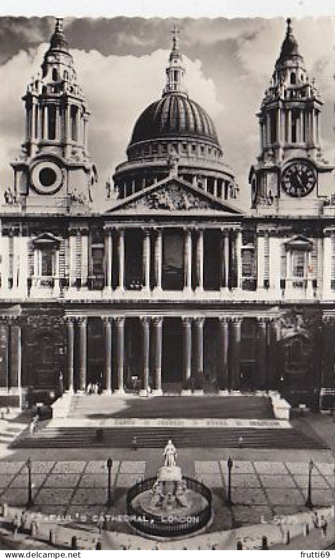 AK 206312 ENGLAND - London - St. Paul's Cathedral - St. Paul's Cathedral