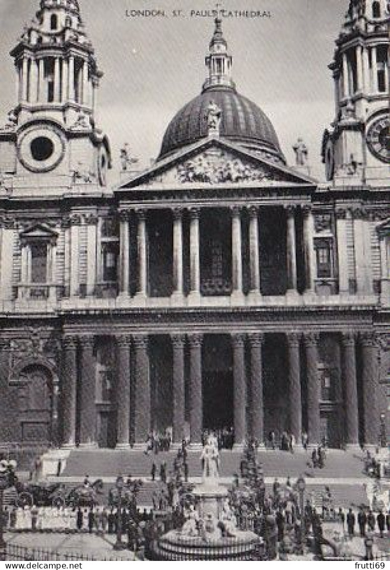 AK 206314 ENGLAND - London - St. Paul's Cathedral - St. Paul's Cathedral