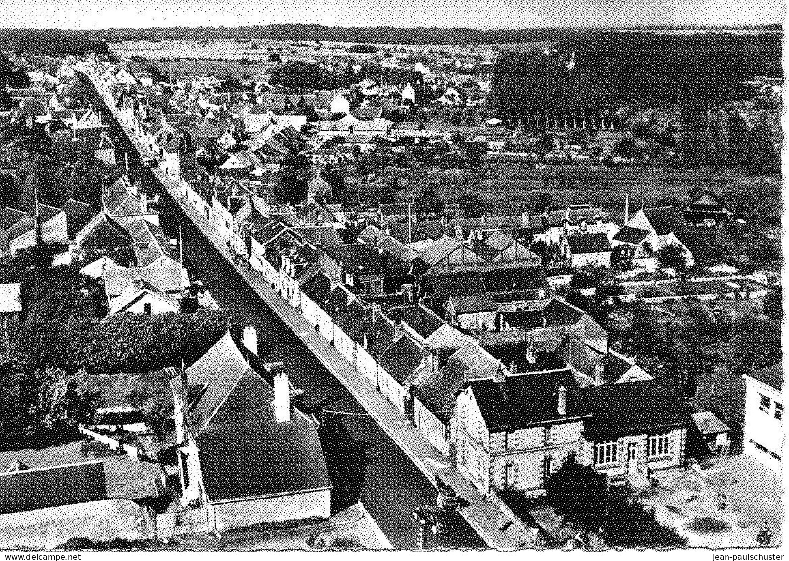 37 - Monnaie  - Vue Générale - ** CPSM Aérienne** - Monnaie